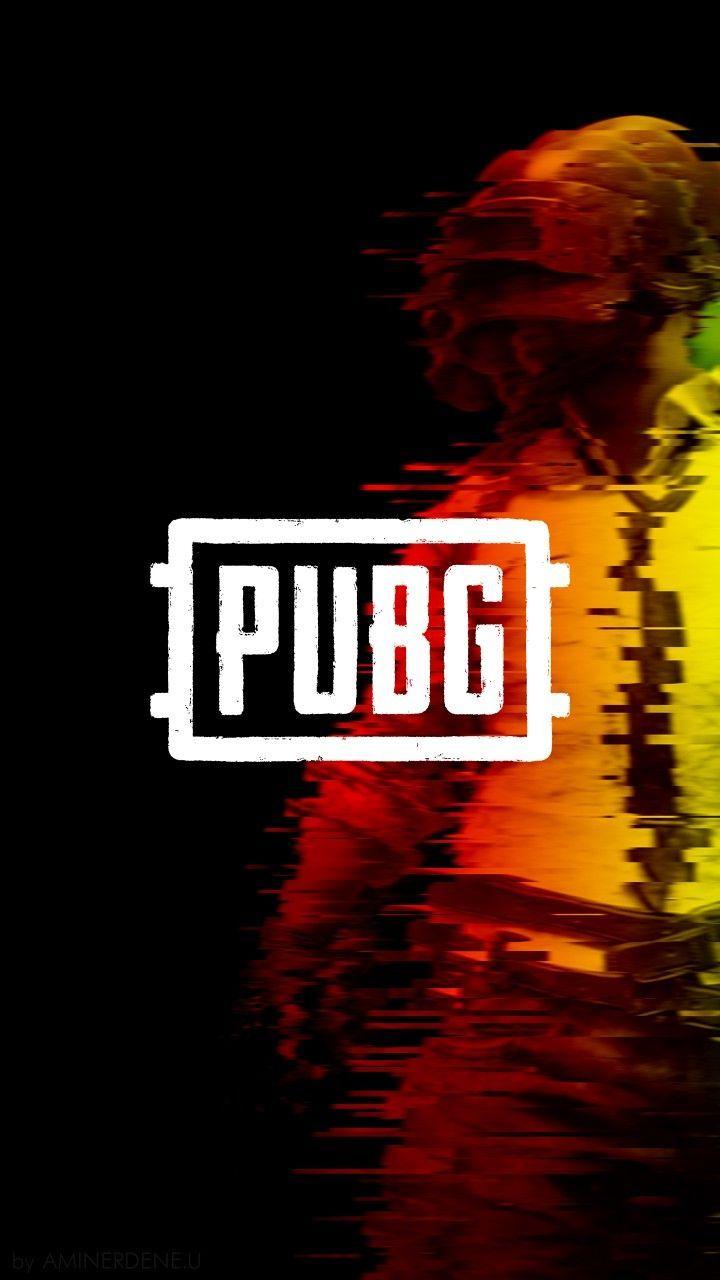 Pubg logo deals wallpaper