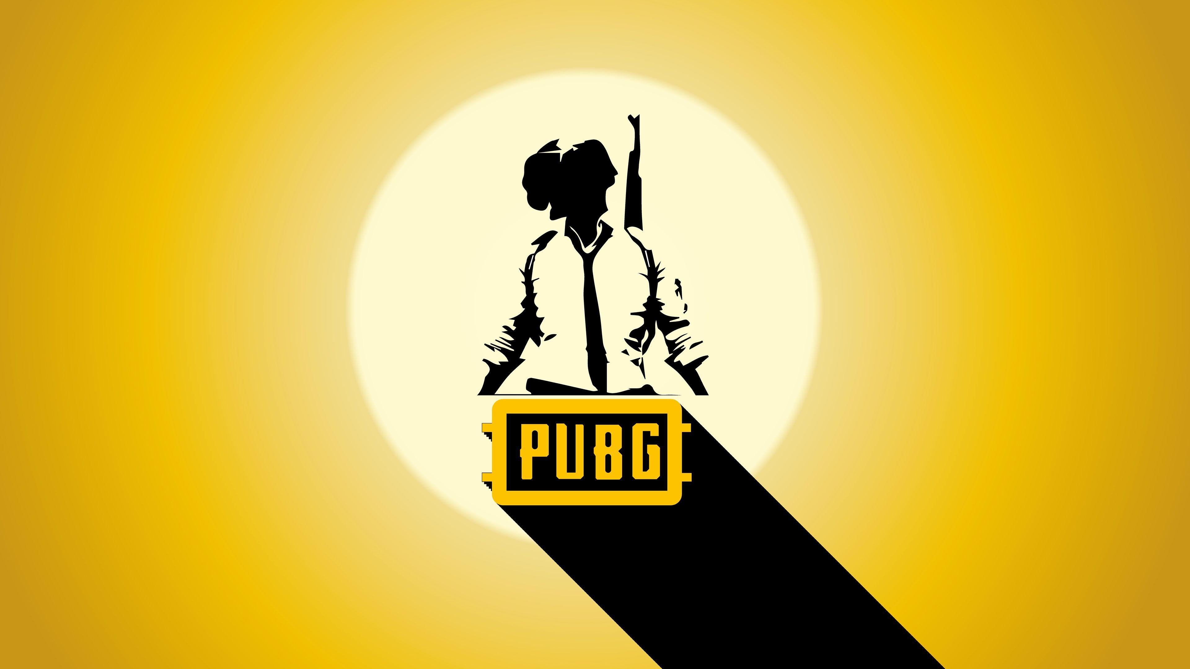 PUBG Logo Wallpaper Free PUBG Logo Background
