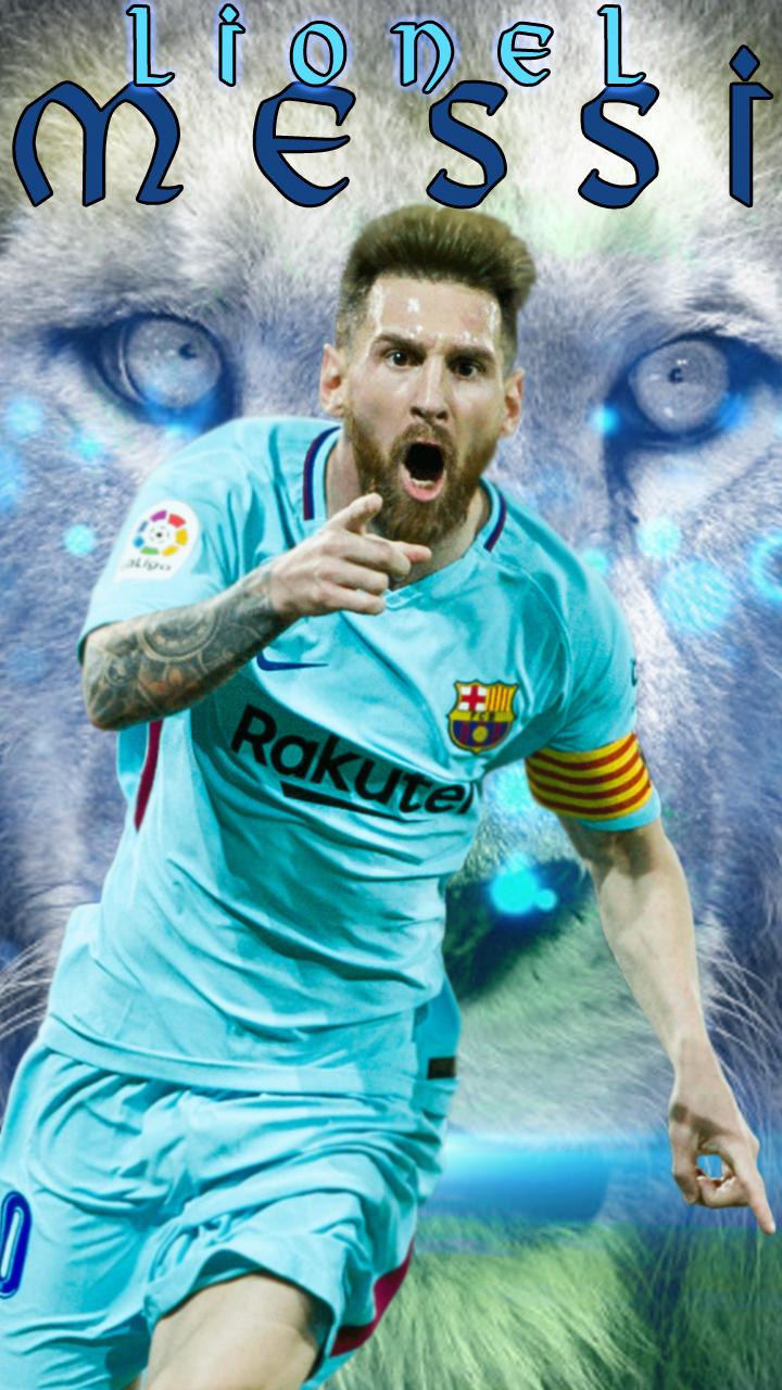 Wallpaper Of Lionel Messi