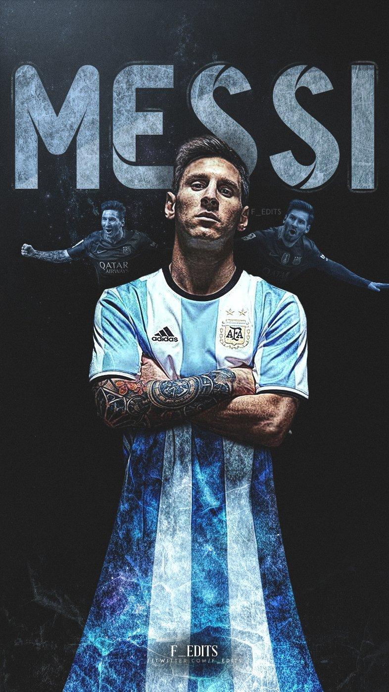 Lionel Messi Mobile Wallpaper Full HD Wallpaper