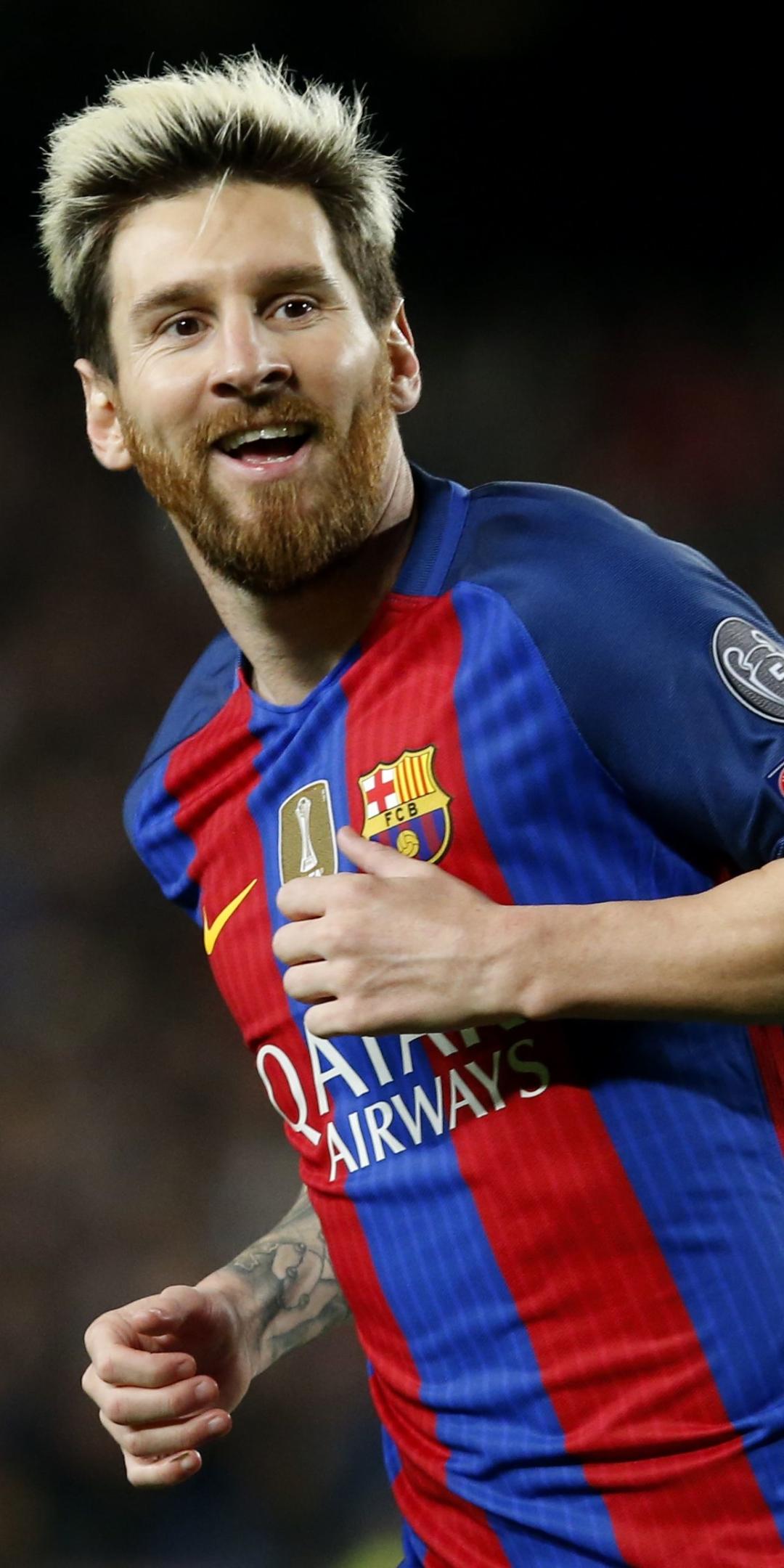 Sports Lionel Messi (1080x2160) Wallpaper