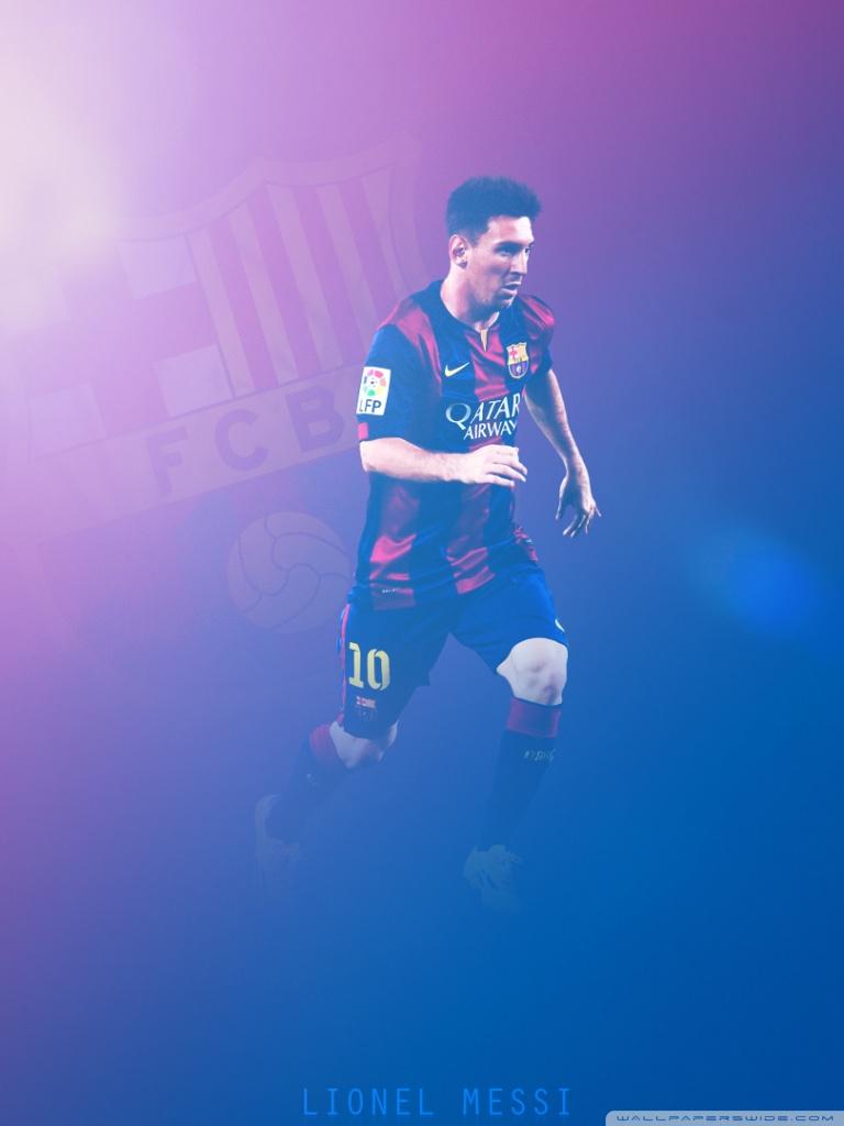 Lionel Messi Ultra HD Desktop Background Wallpaper