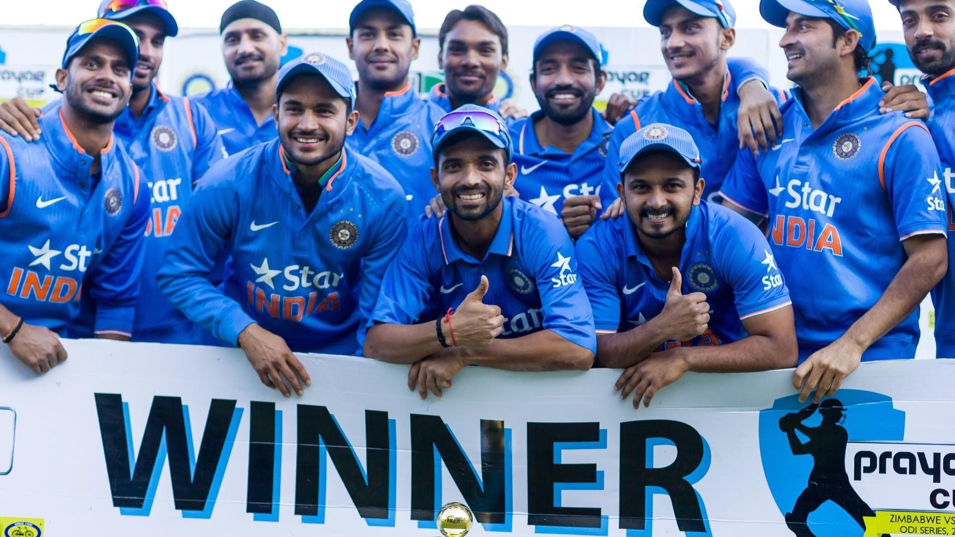Indian Cricket Team Wallpaper, Picture