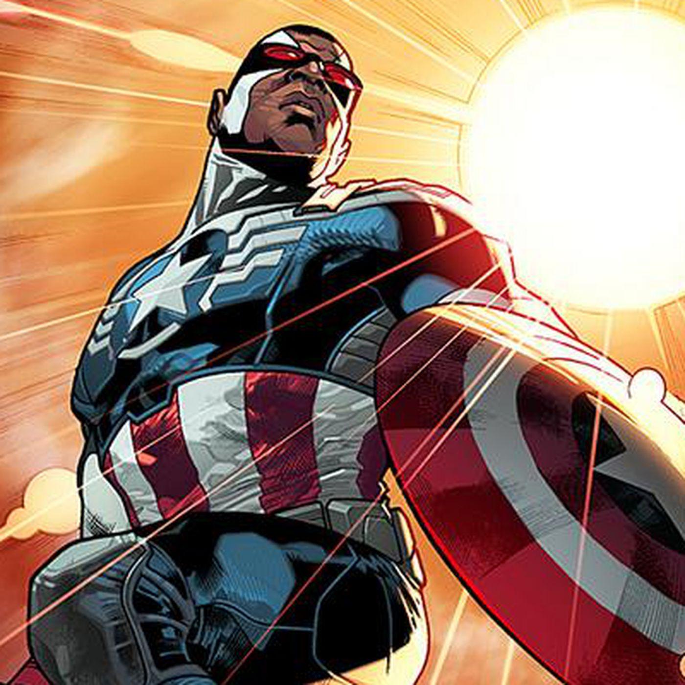 Marvel is replacing Steve Rogers with the new, black Captain