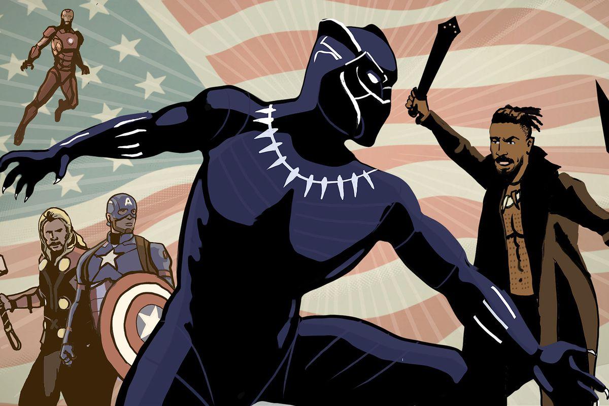 Black Panther and Marvel's increasingly troubled relationship