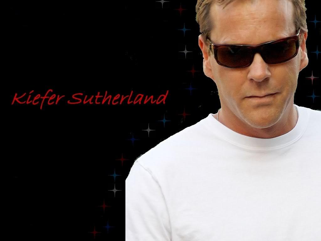 Kiefer Sutherland Icon and wallpaper