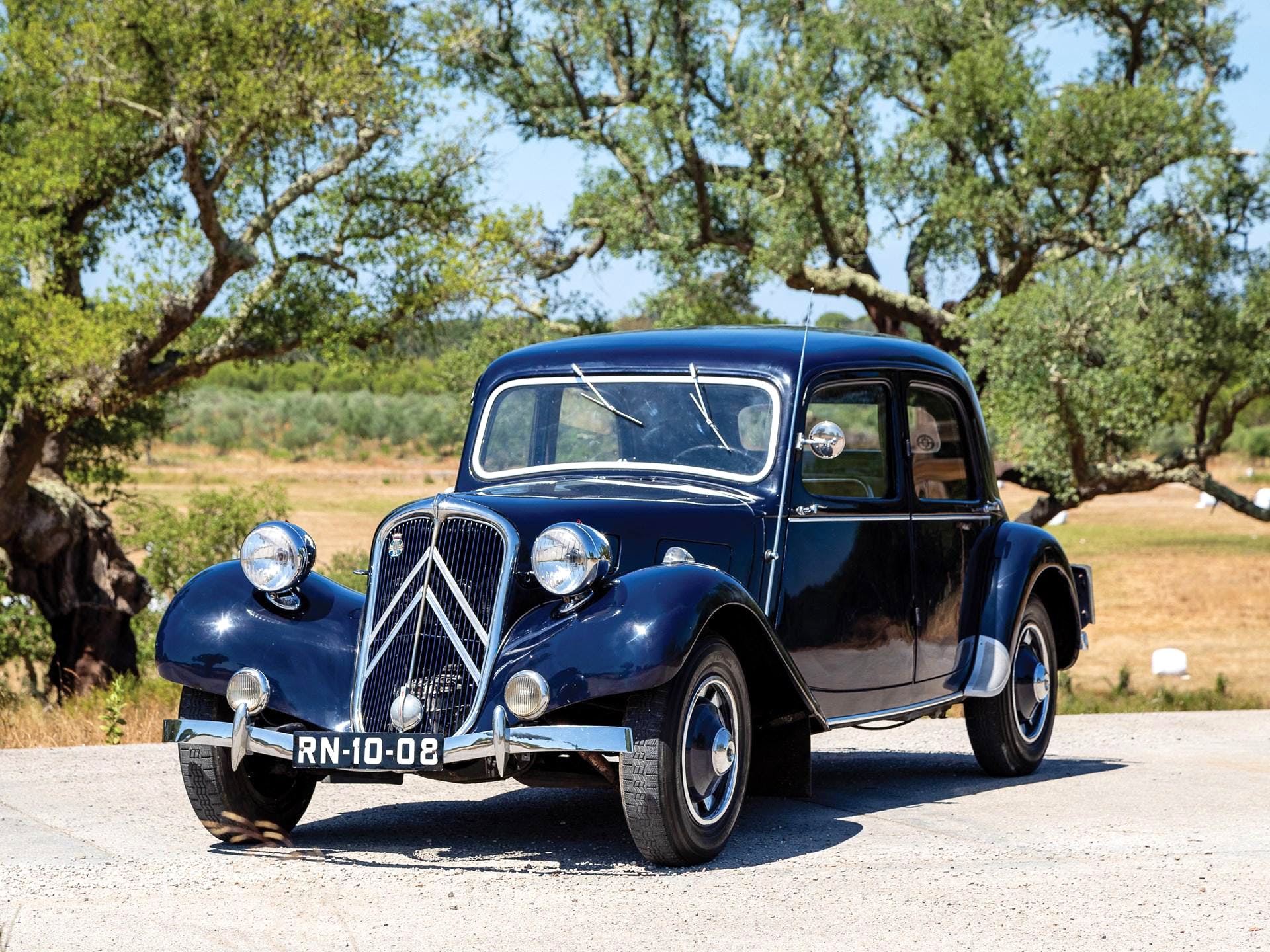 1937 Citroën Traction Avant 11 Bl VIN: 363636