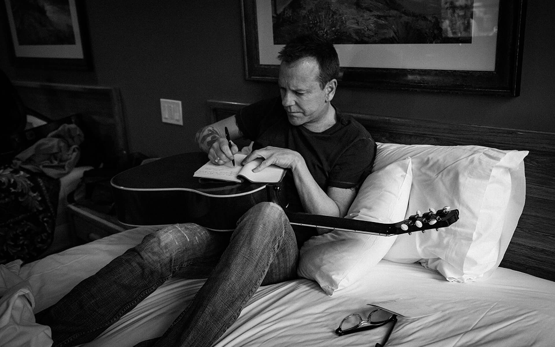 Conversations: An Exclusive With Kiefer Sutherland