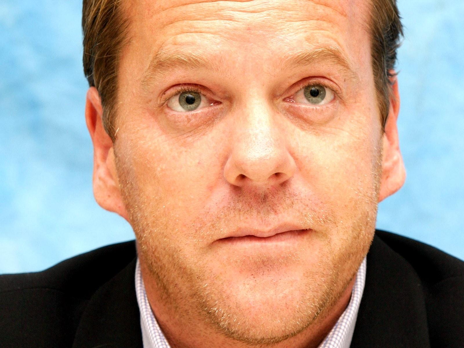 Kiefer Sutherland Face Wallpaper 59444 1600x1200px