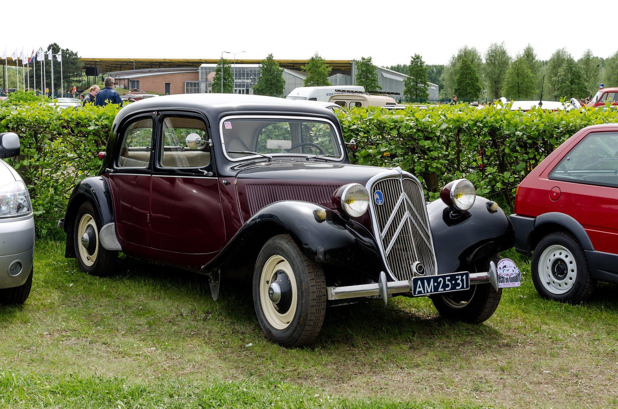 Cars Citroen traction avant classic french wallpapers