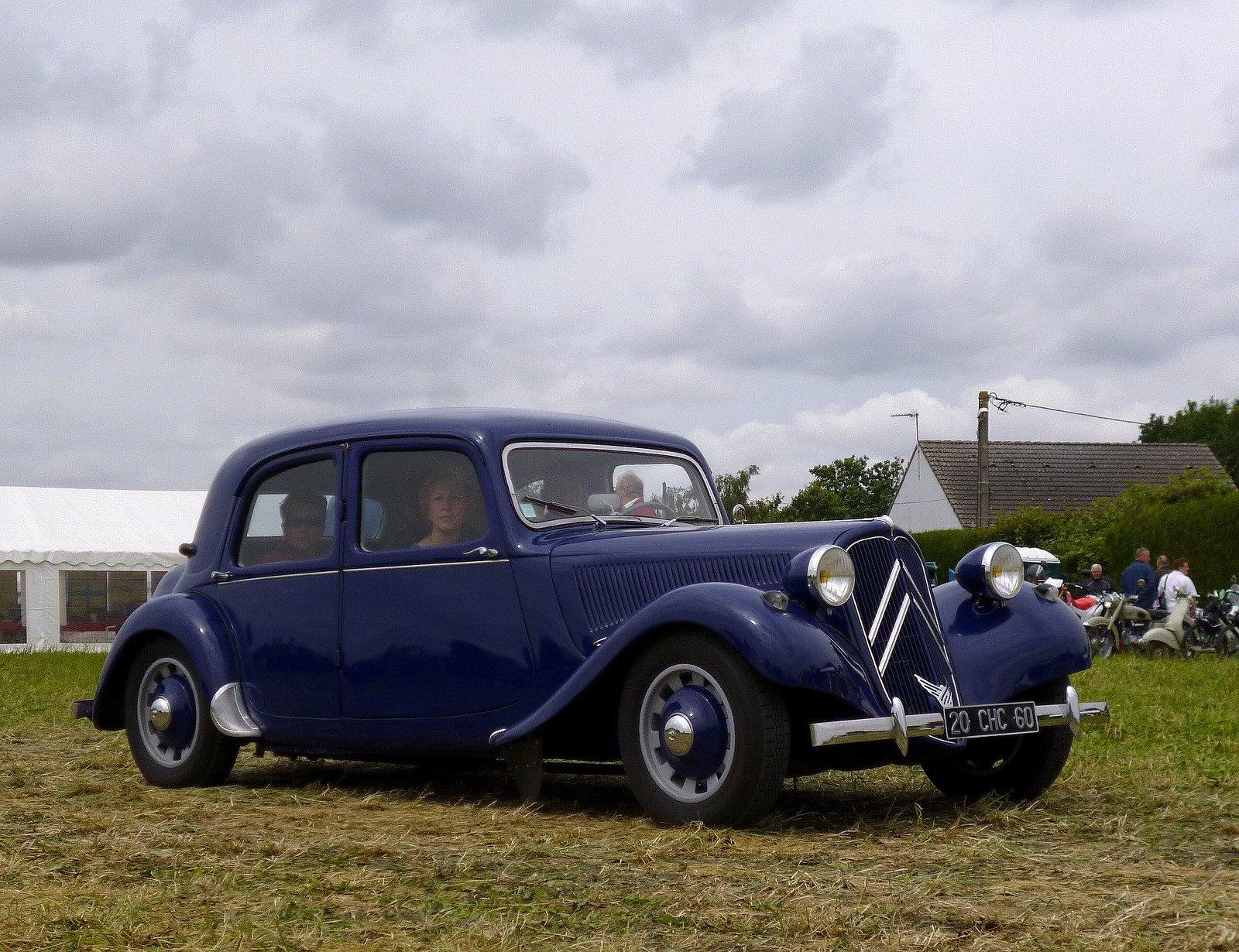 cars, Citroen, Traction, Avant, Classic, French Wallpapers HD