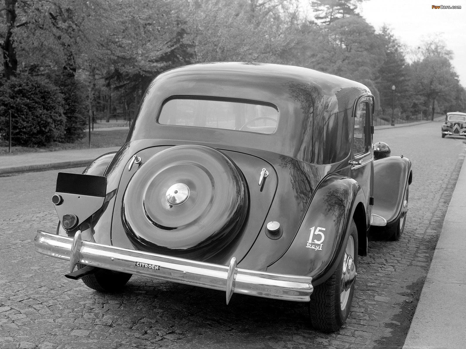 Citroën Traction Avant 1934–57 wallpapers