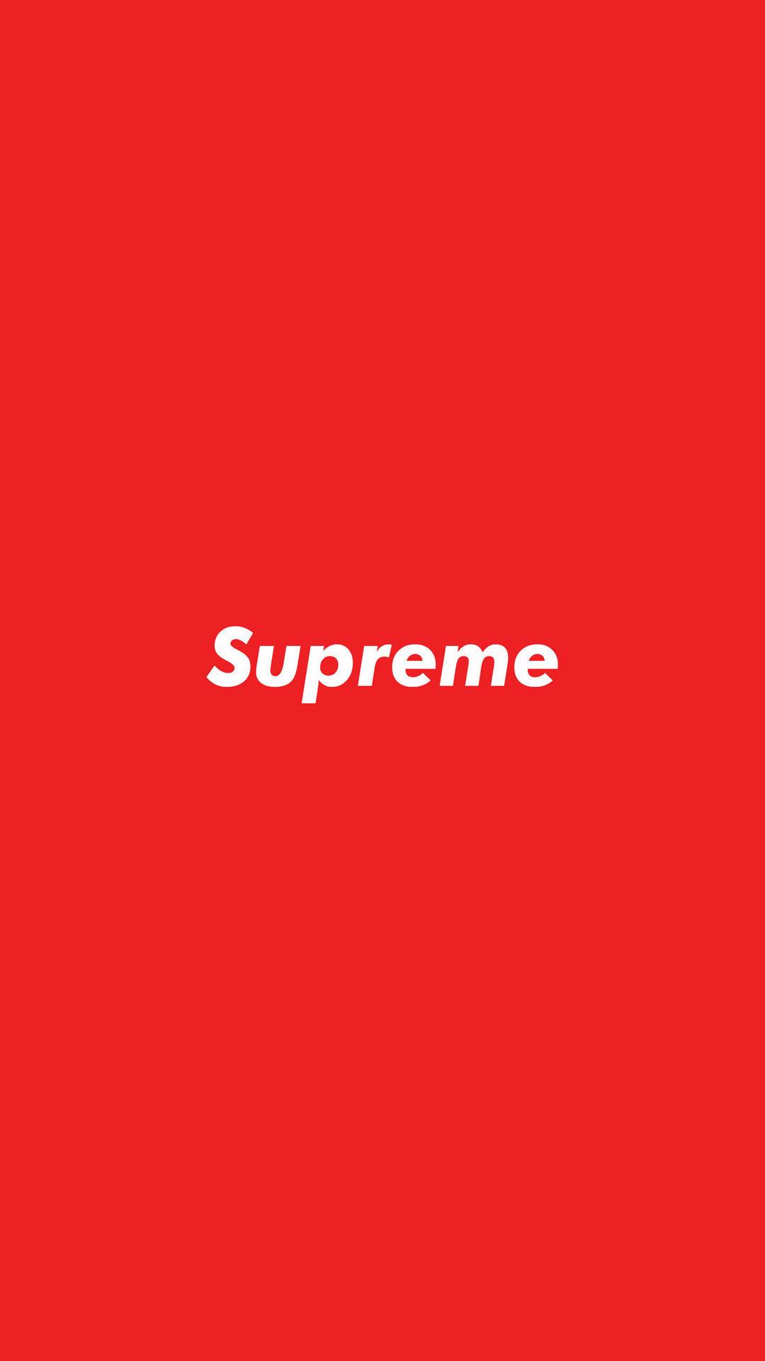 Free download Supreme Box iPhone Wallpaper HD [1080x1920]