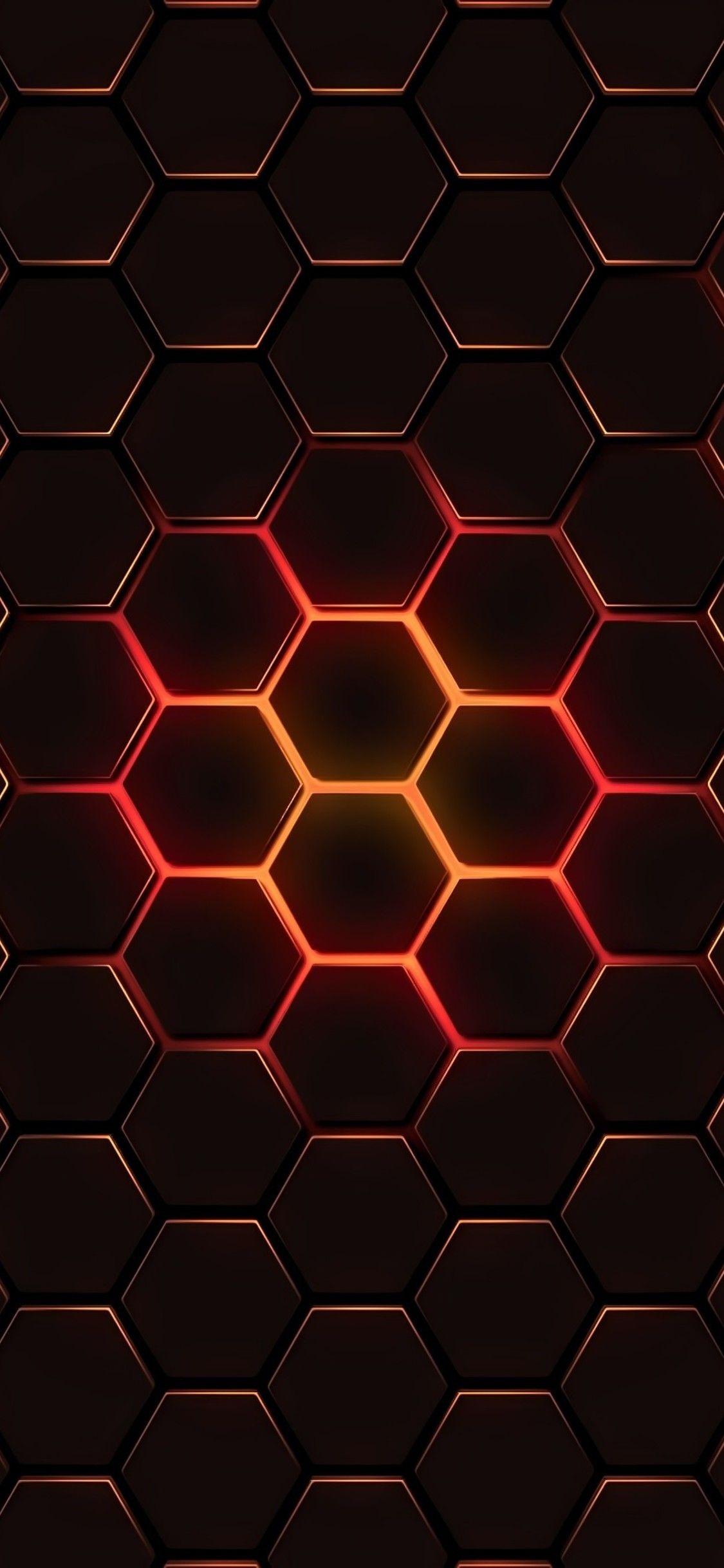 iPhone X Wallpaper Fresh Hexagon Geometry 4k iPhone