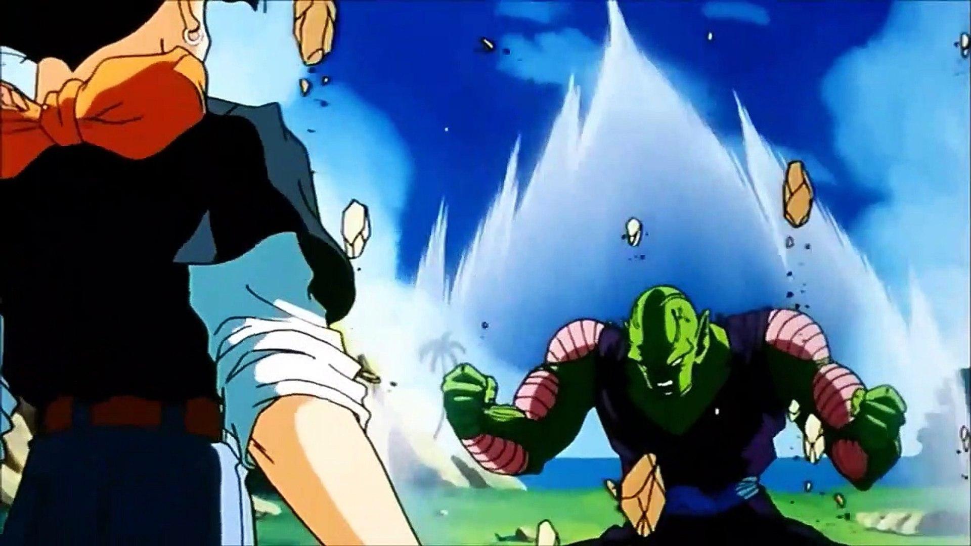 Piccolo vs Android 17 Full Fight