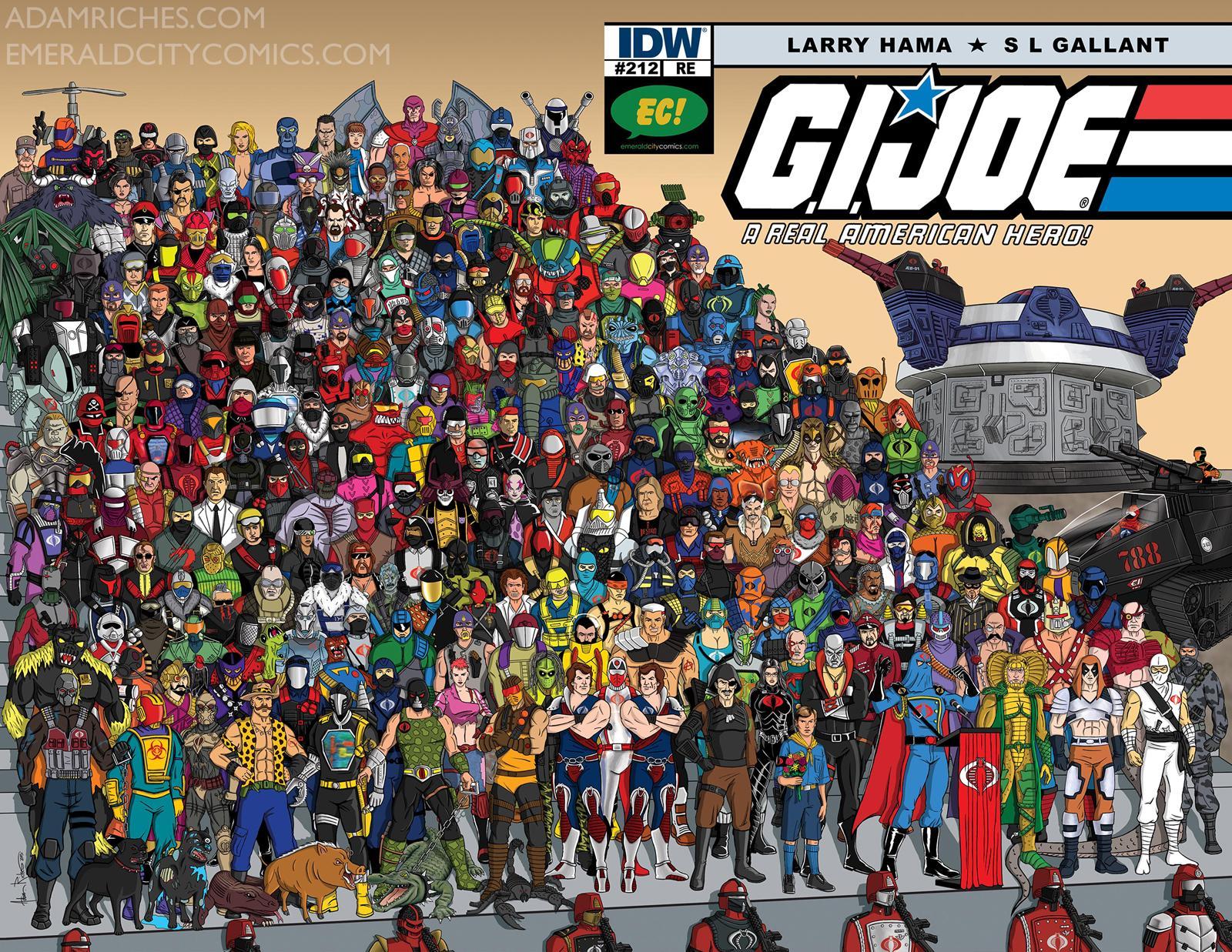 G.I. Joe: A Real American Hero wallpaper, Comics, HQ G.I. Joe: A
