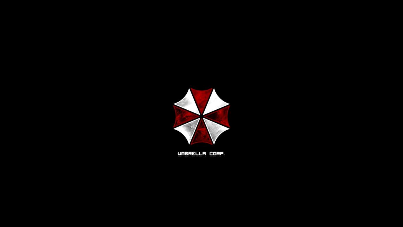 Free download Umbrella Corporation Logo HD Wallpaper Desktop