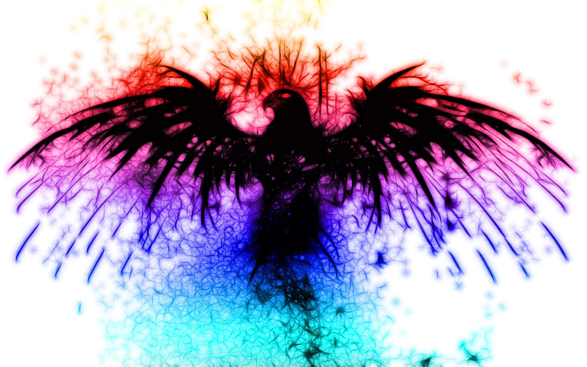Abstract Phoenix Bird Wallpaper HD Hd Wallpaper Desktop