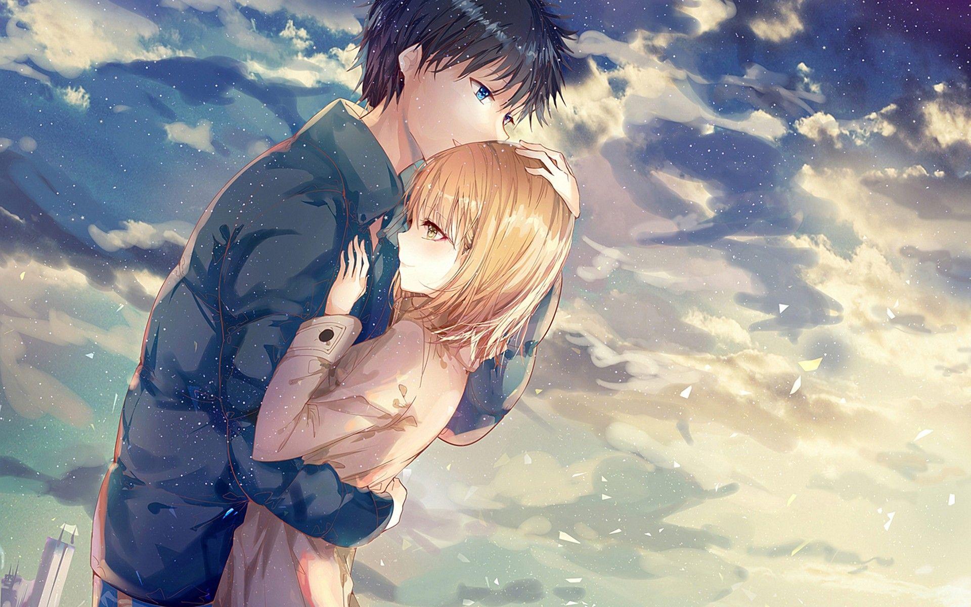 Couples 4k Anime Wallpapers - Wallpaper Cave