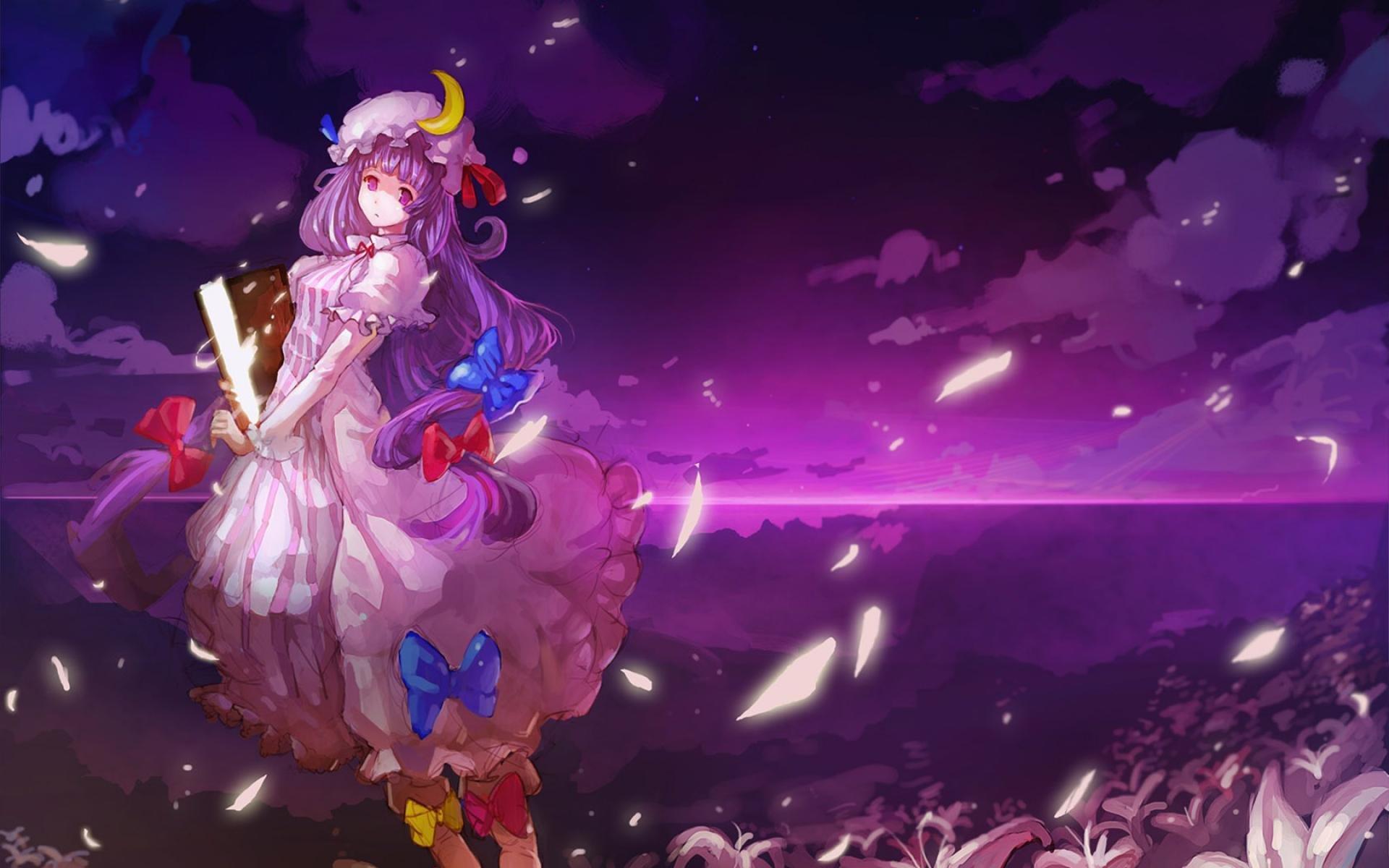 Desktop Wallpaper Anime Girl Purple Cool Wallpaper Moon Sailor Cartoon