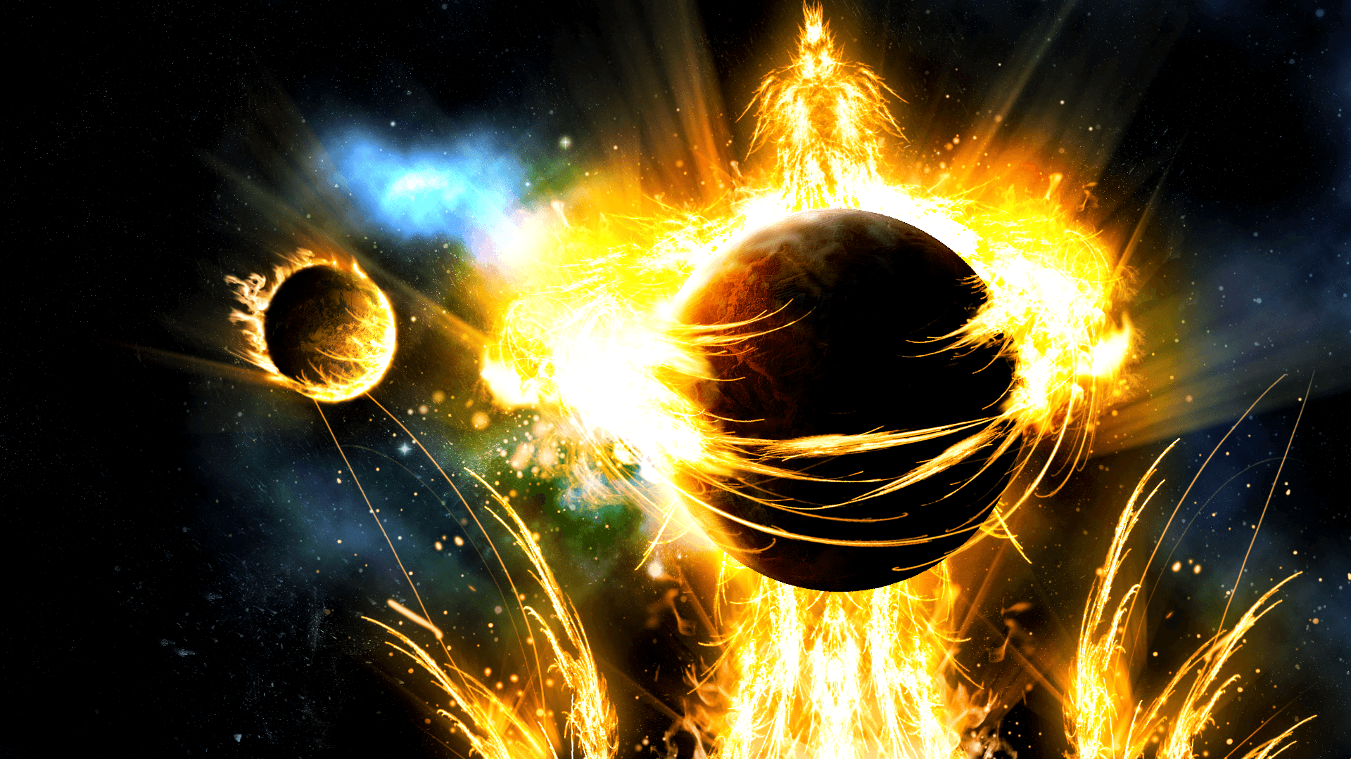 Phoenix Wallpaper HD Bird Logo 1080p