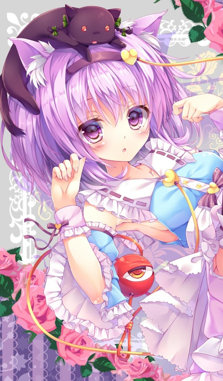 HD wallpaper: anime girls, Hololive, Tokoyami Towa, purple hair, Alicecoco  | Wallpaper Flare