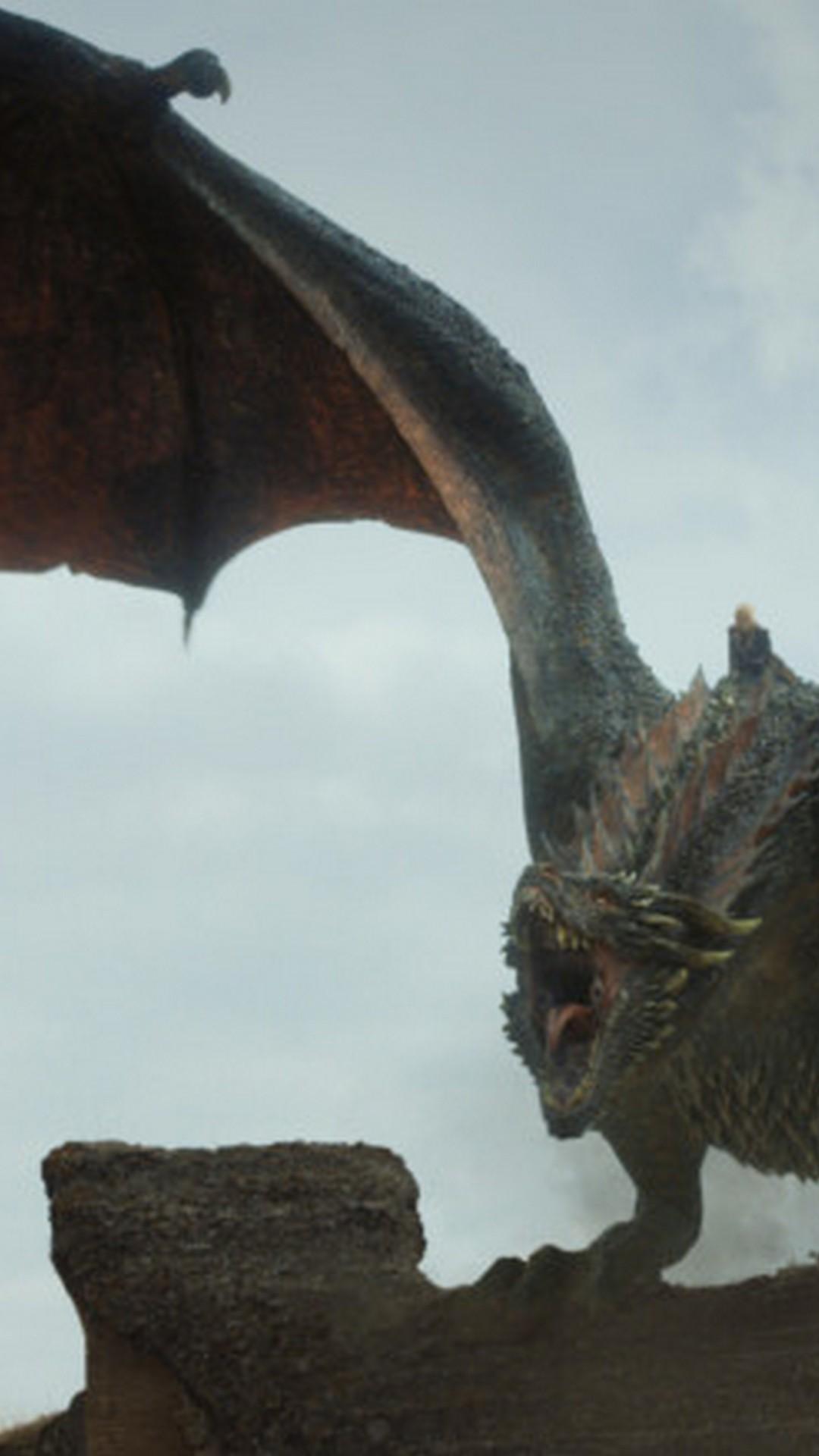 Game of Thrones Dragons iPhone Wallpaper 3D iPhone Wallpaper