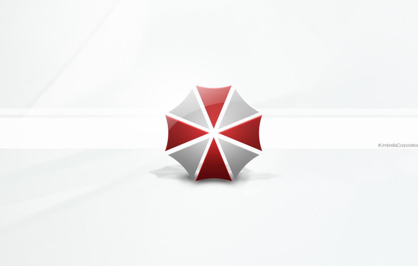 Wallpaper logo, umbrella, Resident Evil: Retribution, umbrella corporation, official wallpaper, Resident evil 5: Retribution image for desktop, section фильмы