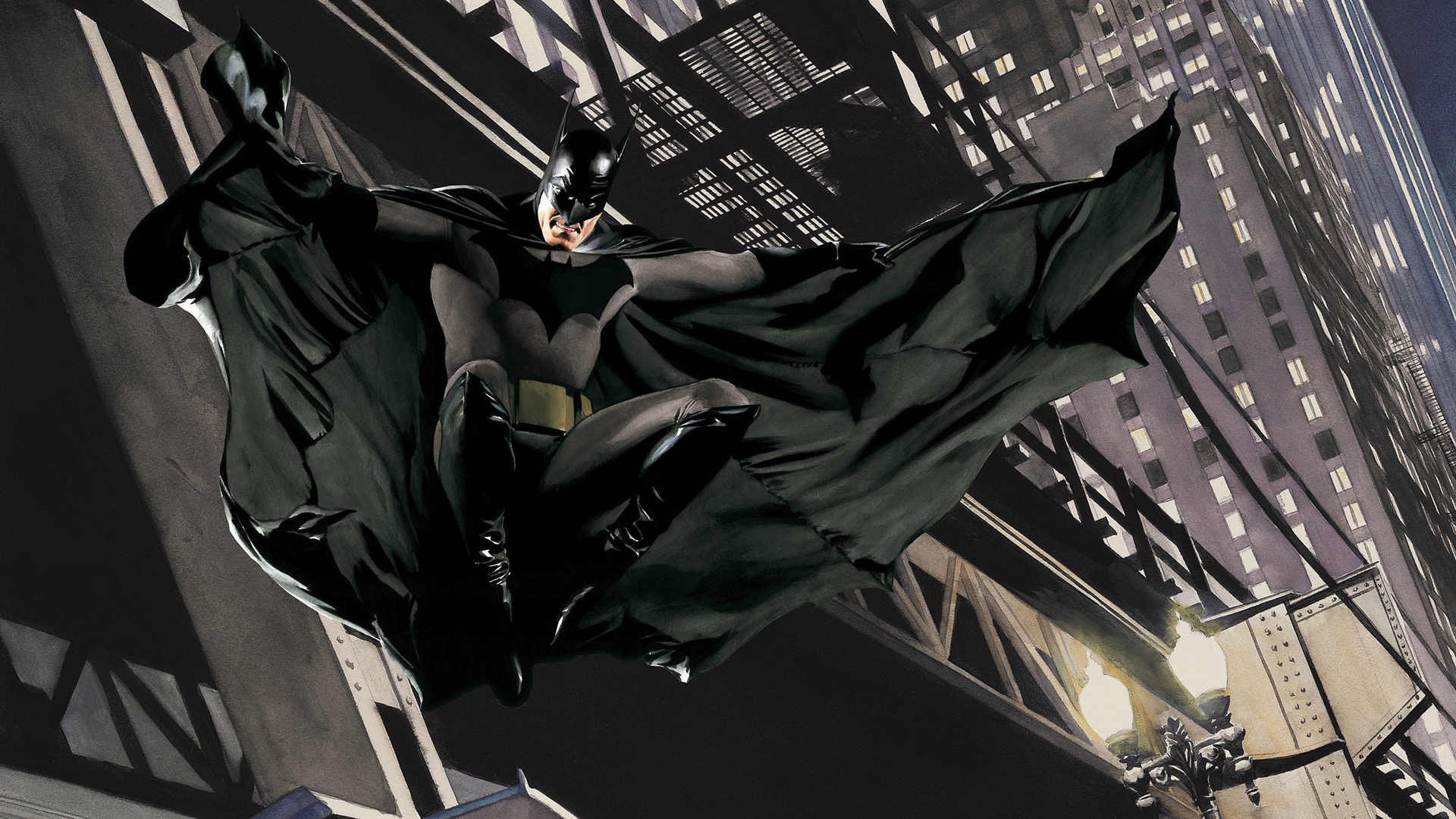 Alex Ross, Art, Batman, DC, Superhero HD Wallpaper & Background