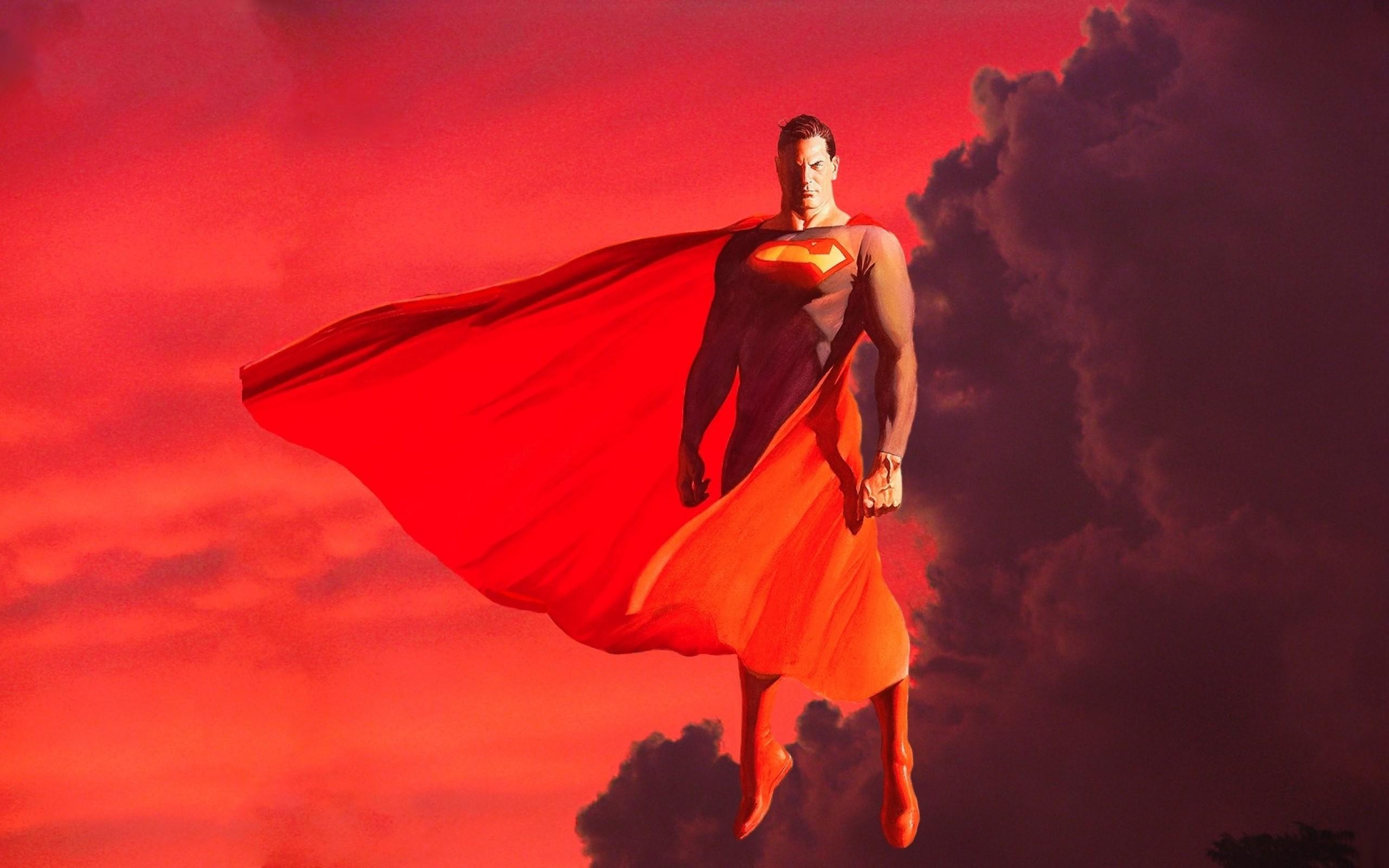 Dc Comics Superman Alex Ross Wallpaper HD Desktop Wallpaper