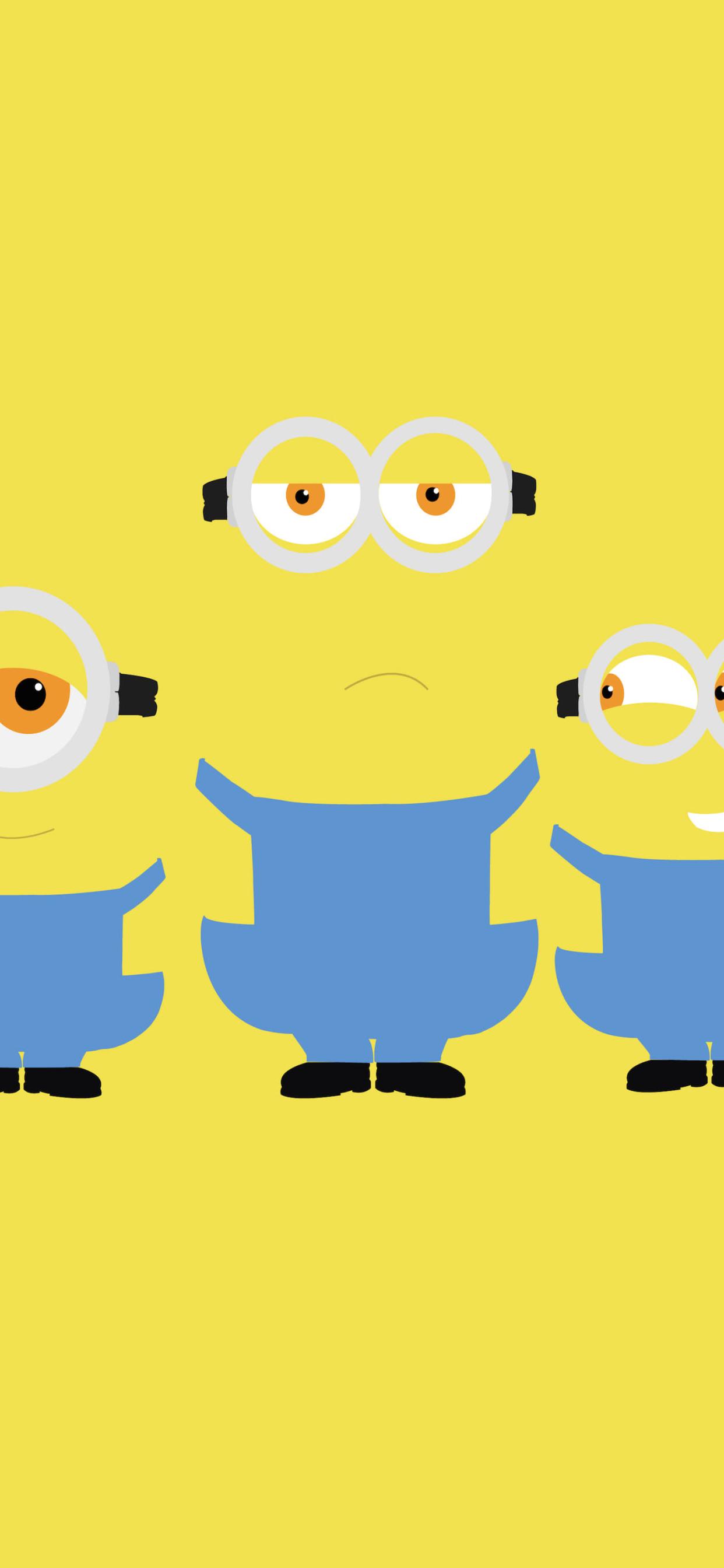 Minions 2 Art Poster iPhone XS MAX Wallpaper, HD Movies