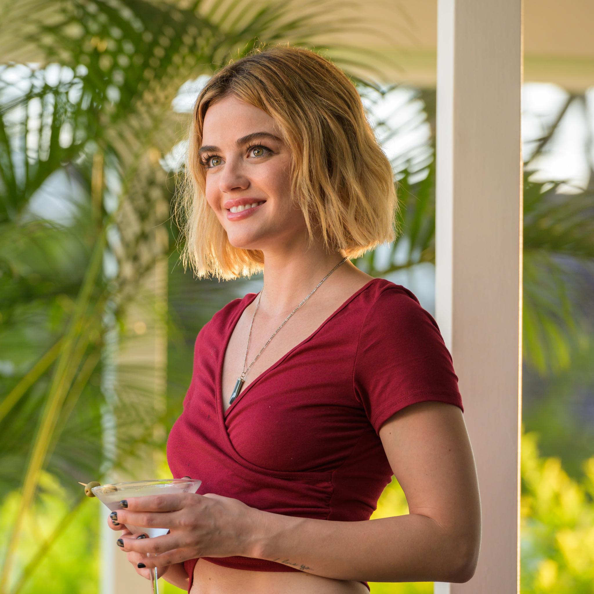 Blumhouse's Fantasy Island Lucy Hale iPad Air Wallpaper