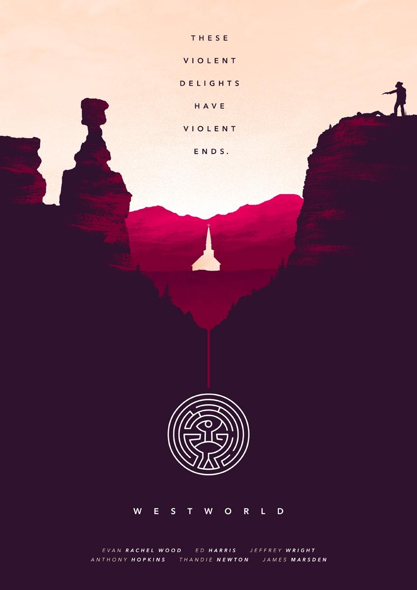 Westworld Season 3 Poster 1: Extra Large Poster Image
