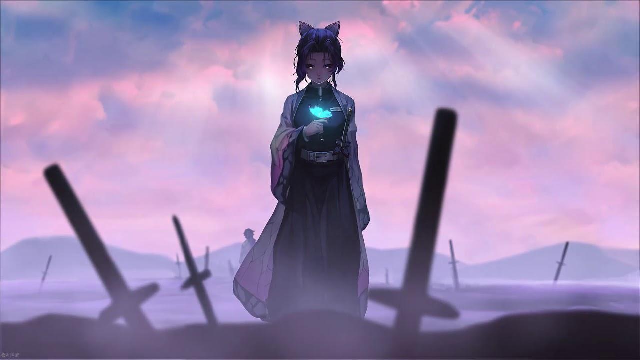Kimetsu no Yaiba Shinobu wallpaper [P Music]
