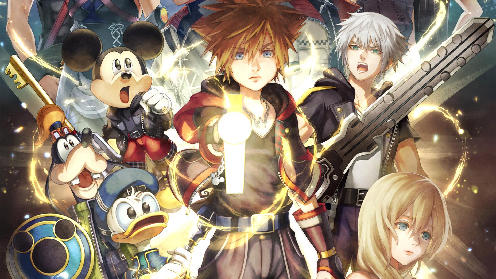 Kingdom Hearts III Wallpaper in 1920x1080