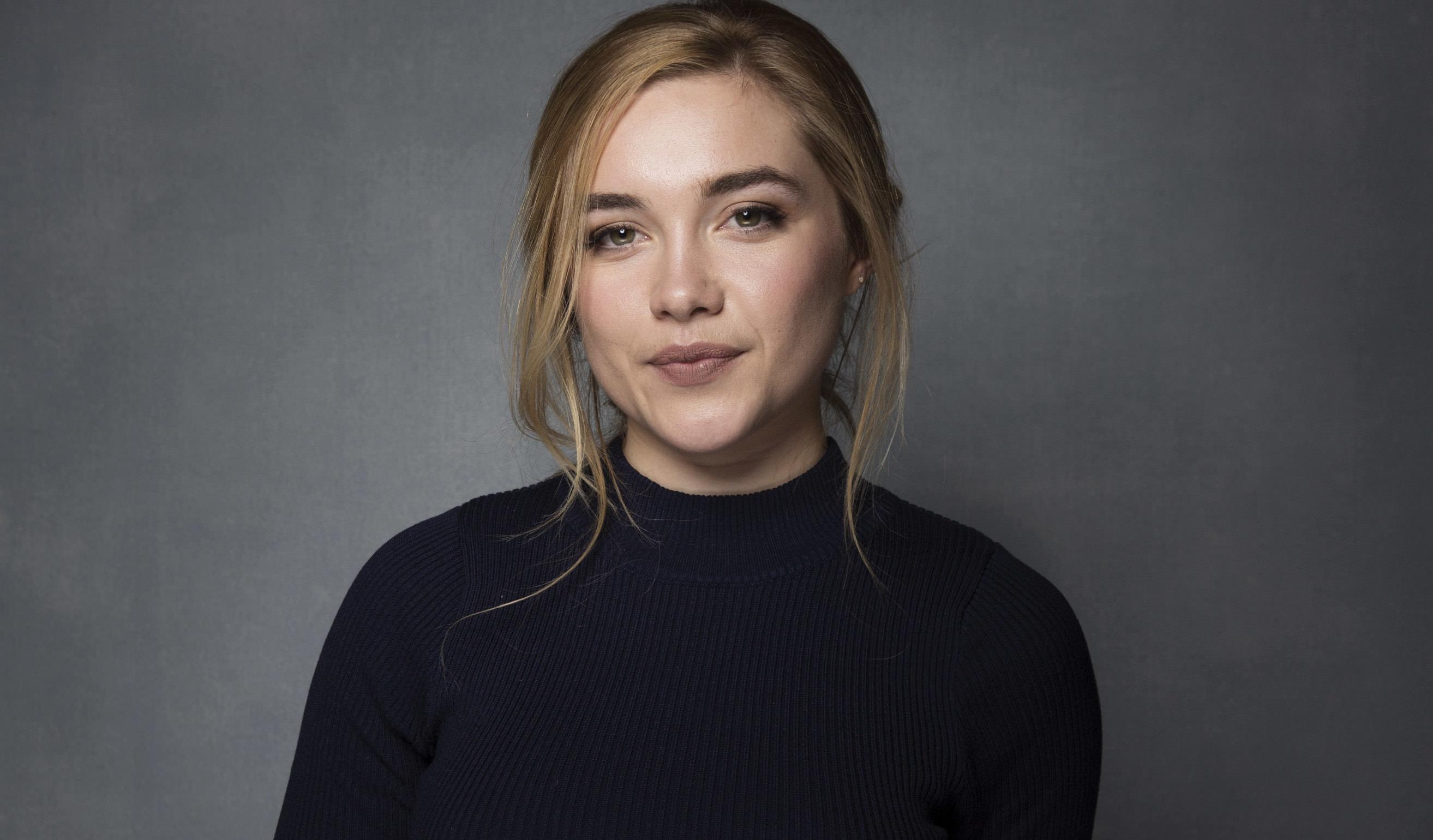 Florence Pugh Lady Macbeth Actress Portrait Wallpaper, HD