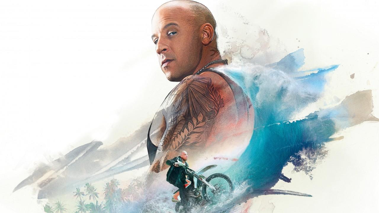 Wallpaper Vin Diesel, xXx: Return of Xander Cage, 4K, Movies