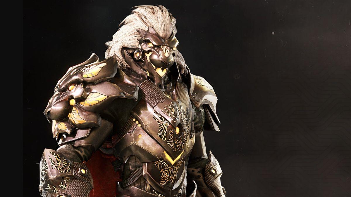 New PS5 game Godfall image showcase playable heroes in all their