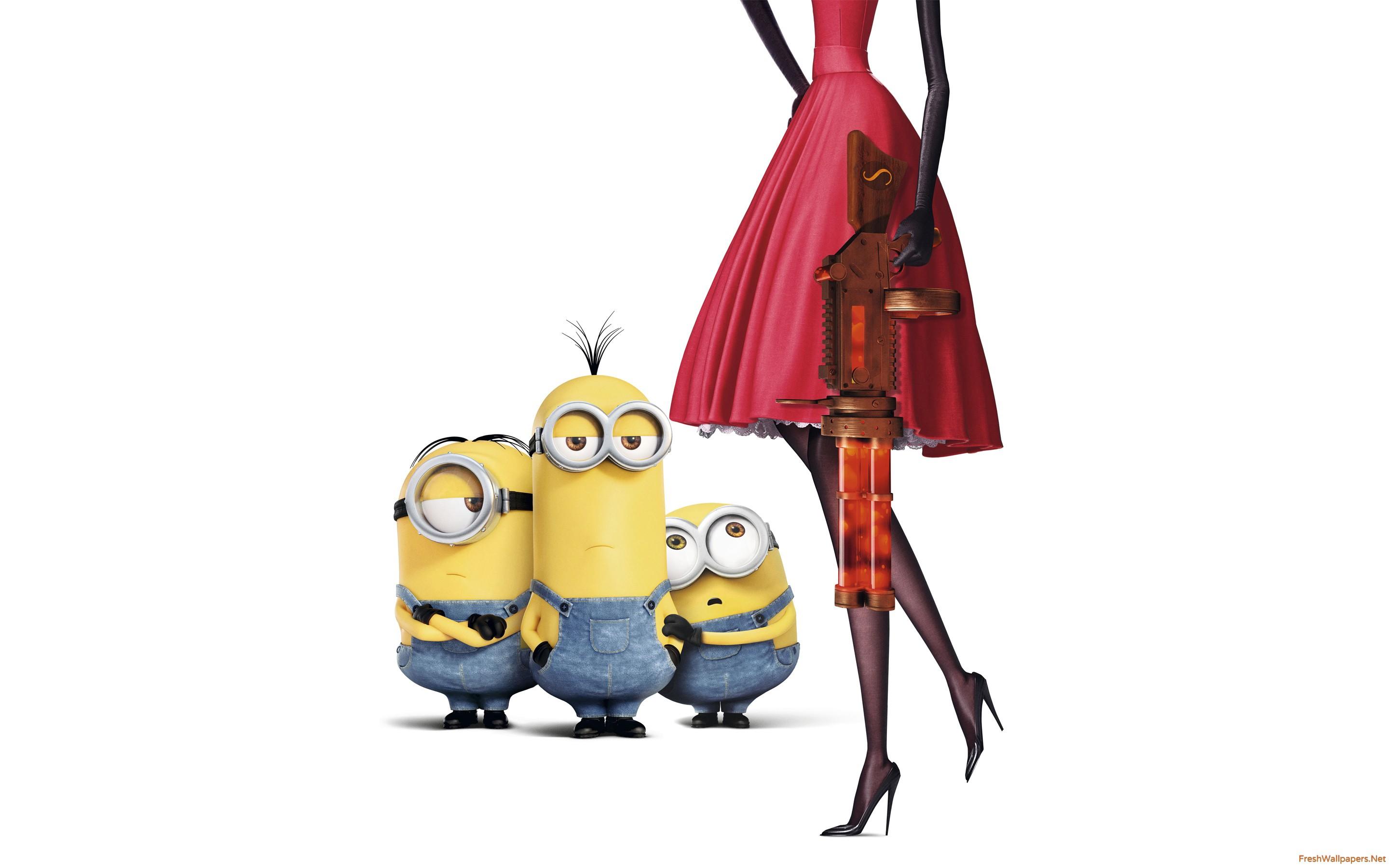 Minions Movie Poster wallpaper