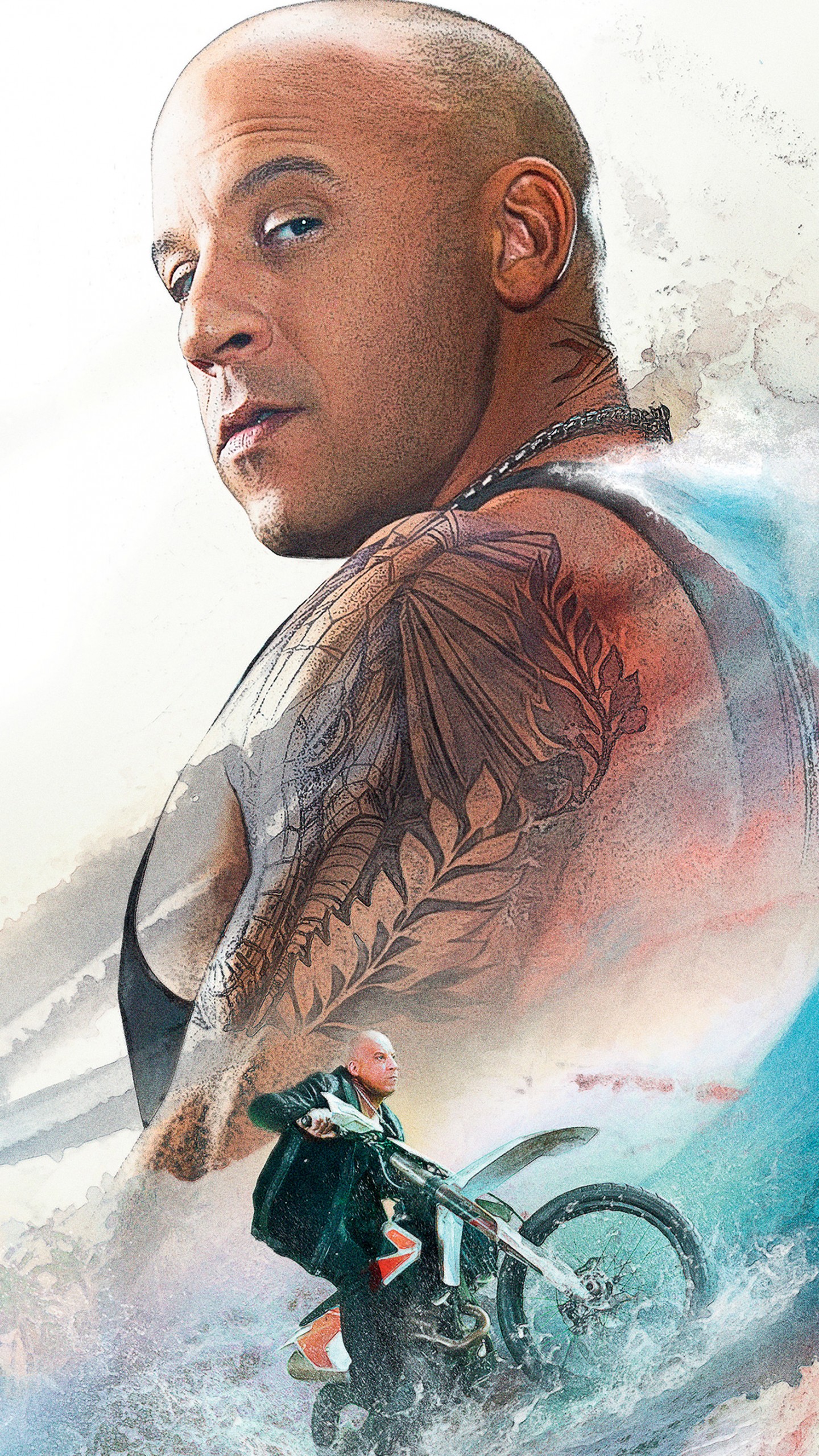 Wallpaper Vin Diesel, xXx: Return of Xander Cage, 4K, Movies