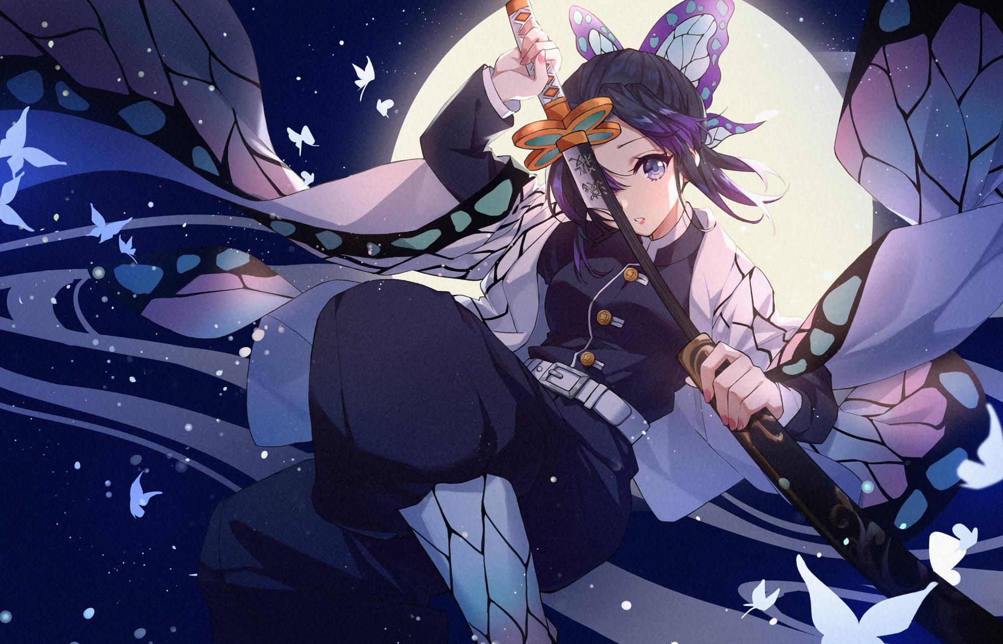 Shinobu Kochou HD wallpaper free download