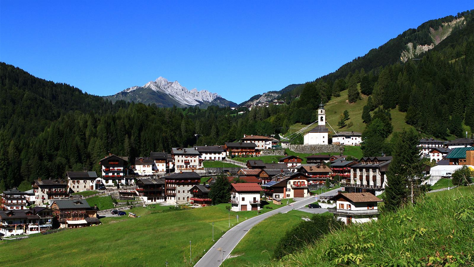 Sauris Lake Italy Wallpapers - Wallpaper Cave