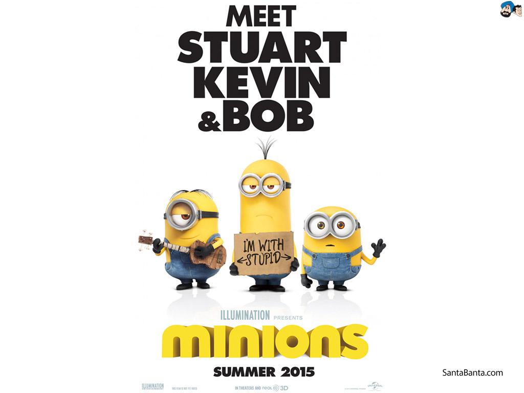 Minions Movie Wallpaper