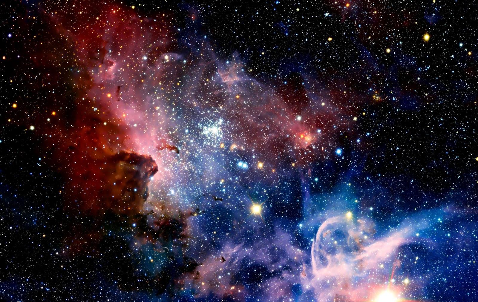 Nebula Indigo Wallpapers Wallpaper Cave