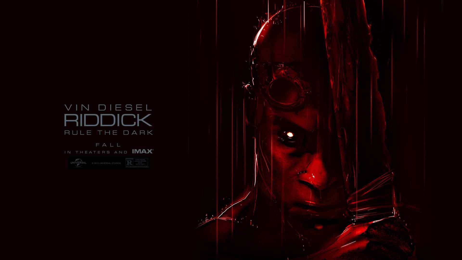Vin Diesel's Riddick 2013 Wallpaper