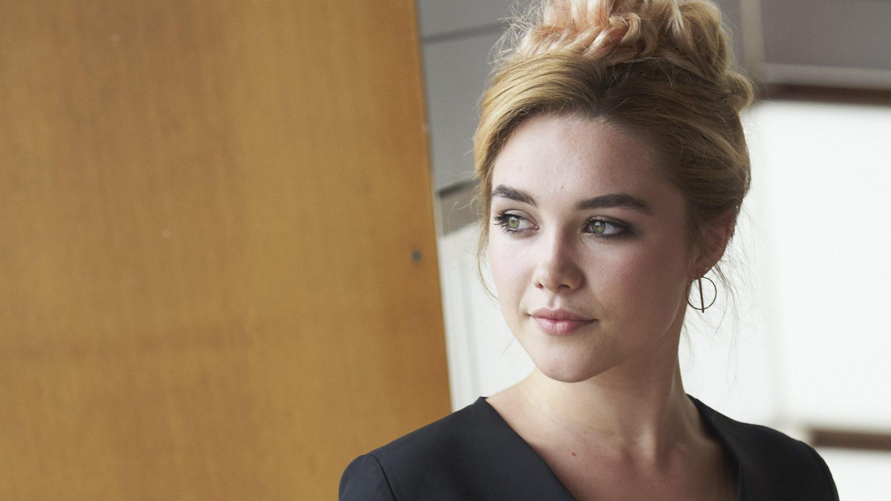 Florence Pugh HD Wallpaperwallpaper.net