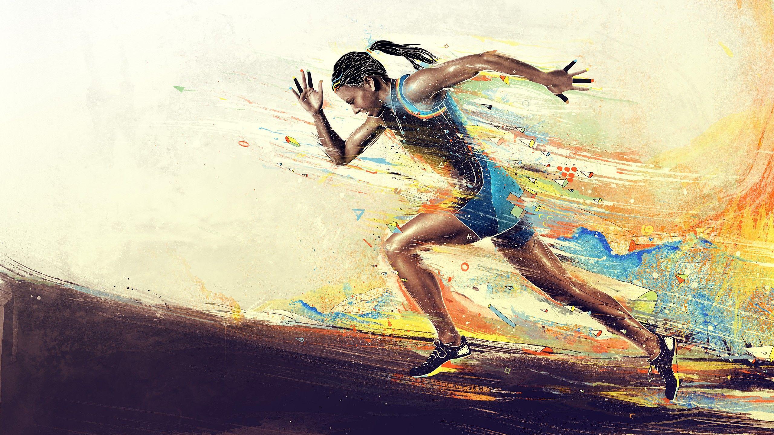Running Wallpaper For Android. Running women, Running, Athlete