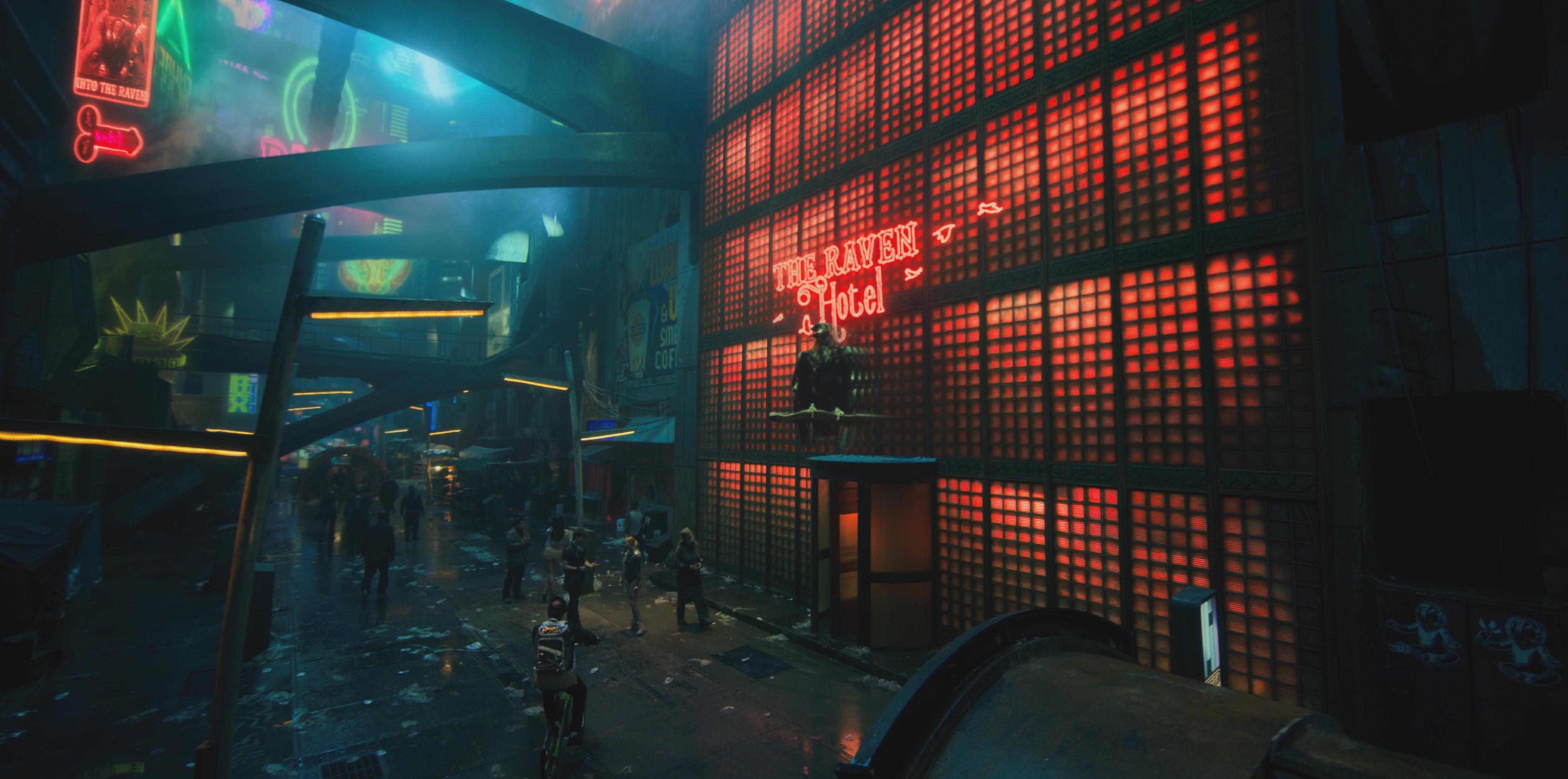 Netflix's Altered Carbon: VFX Shaped a Dystopian Cyberpunk World