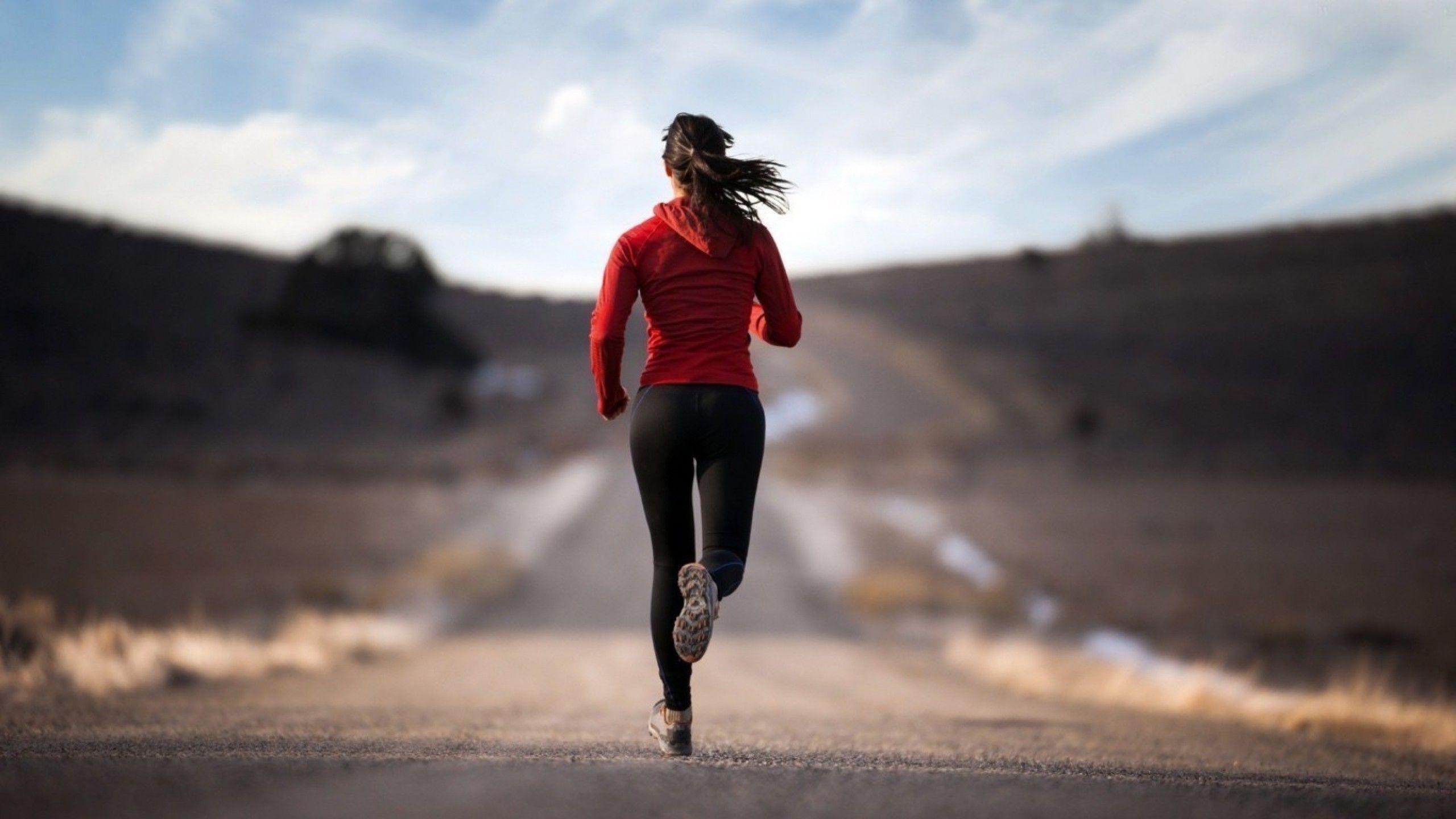 Running Fitness Wallpaper