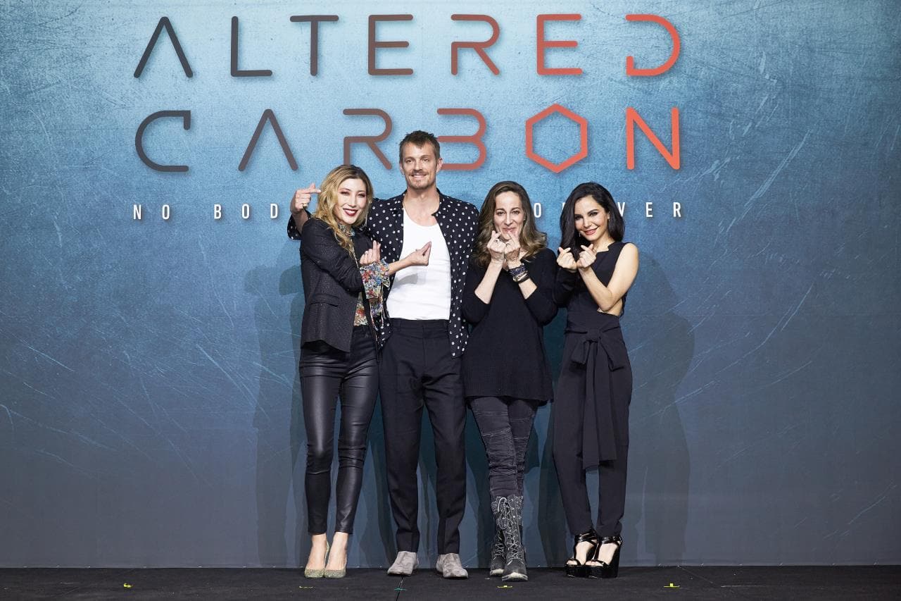 Altered Carbon Creator Laeta Kalogridis Talks About the Many